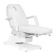 Elektriskais kosmetoloģijas krēsls Sillon Soft, 1 motors, balts