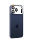 Spigen Optik Pro XL kameras aizsargstikls iPhone 17 Pro Max, melns