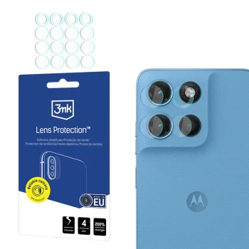 3mk Lens Protection kameras aizsargstikls Motorola Moto G17 / G17 Power