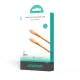 Joyroom S-A59 Vibrant Series USB-C uz Lightning kabelis 30W 1.2m, oranžs