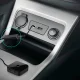 Trokšņu samazināšanas filtrs (trokšņu izolators) ar 3,5mm Mini-Jack AUX vadu automašīnas un mājas audio...