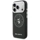 Karl Lagerfeld Point & Choupette Sketch MagSafe vāciņš iPhone 17 Pro Max, Melns