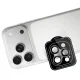 3mk iPhone 17 Pro / 17 Pro Max kameras aizsargstikls Lens Protection Pro, pelēks