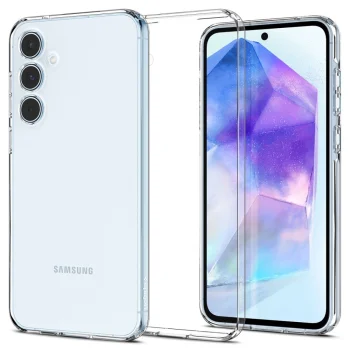 Spigen Liquid Crystal vāciņš Samsung Galaxy A55 5G caurspīdīgs