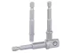 Skrūvgrieža adapteru komplekts triecienatslēgām 1/4\" 3/8\" 1/2\" (3 gab.)