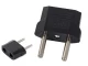 Universāls strāvas adapteris poļu rozetei, 125V–250V, 6A