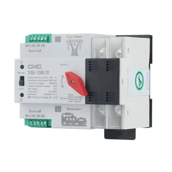 Automātiskais rezerves barošanas slēdzis CNC YCQ4-100R/2P 220V 100A