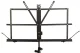 Nošu pults Malatec 64-136 cm, Melna