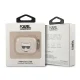 Karl Lagerfeld austiņu maciņš priekš AirPods 3 KLA3UCHGD Glitter Choupette, zelta