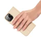 Dux Ducis iPhone 13 Pro atverams vāciņš maciņš grāmatiņa Skin Pro, zelta