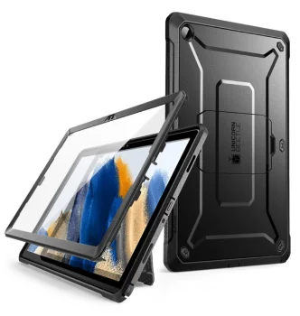 Supcase Unicorn Beetle Pro aizsargvāciņš Samsung Galaxy Tab A9+ 11.0 X210/X215/X216, melns