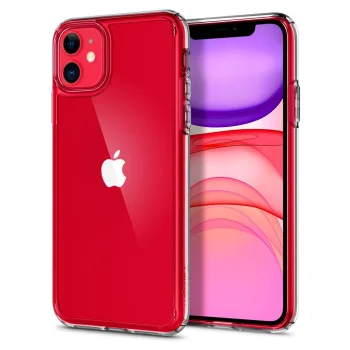 Spigen iPhone 11 vāciņš Ultra Hybrid, caurspīdīgs