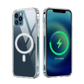 TFO Anti Shock Mag vāciņš Apple iPhone 17 (6.3"), 1.5 mm, caurspīdīgs