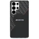 AMG Double Layer Rhombs MagSafe vāciņš Samsung Galaxy S25 Ultra, melns/sarkans