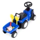 Multistore New Holland bērnu traktors ar piekabi, zils