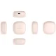 Xiaomi Redmi Buds 6 Play bezvadu austiņas, rozā