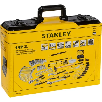 Stanley STMT98109-1 rokas instrumentu komplekts koferī, 142 gab.