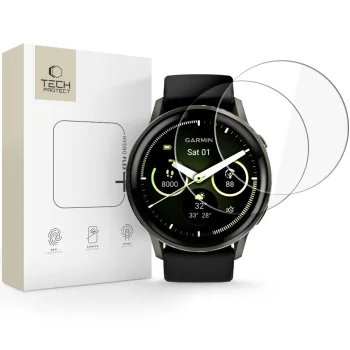 Tech-Protect Hydro flex+ hidrogēla aizsargplēve Garmin Venu 45mm, 2 gab.