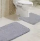 Vannas istabas paklāju komplekts, 3 gab. | Set of Soft Bathroom Rugs