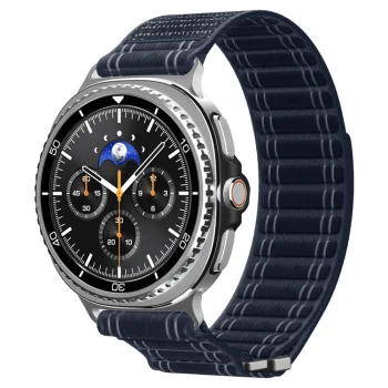 Spigen WBF0 pulksteņa siksniņa Samsung Galaxy Watch 40/44/46 mm, pelēka