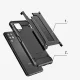 Hybrid Armor vāciņš priekš Samsung Galaxy A22 4G, sudraba