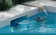 Bublue Vortex V5 bezvadu baseina tīrīšanas robots