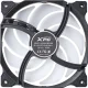 Adata XPG VENTO 120 ARGB PWM 3 ventilatoru komplekts, melns