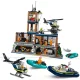 LEGO City 60419 Policijas cietuma sala