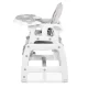 Ricokids 7090 Sinco 5-in-1 barošanas krēsliņš, pelēks