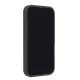Audi Synthetic Leather MagSafe vāciņš Apple iPhone 16 melns