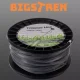 Bigstren armēta trimmera aukla, kvadrātveida, 3mm x 100m