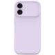 Tech-Protect Silicone MagSafe vāciņš priekš iPhone 17 - violets