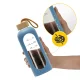4FIZJO stikla ūdens pudele 750 ml, zila