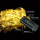 Telcon LED aizkars, 100 LED, 3m x 1m, silti balta gaisma