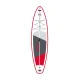 Piepūšamais SUP dēlis FunWater SUPFW69C 335cm Sarkans-Balts