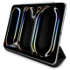 Guess Magnetic 4G Big Logo atverams vāciņš iPad Pro 13\" 2024, melns