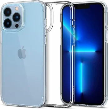 Spigen Ultra Hybrid caurspīdīgs vāciņš iPhone 13 Pro Max