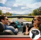 Tech-Protect CC07 auto lādētājs 54W ar Bluetooth FM raidītāju, melns
