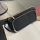 Divu Nodalījumu Skolas Penālis Maaleo 24502, Melns | Double Extendable Pencil Case