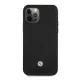 BMW iPhone 12 Pro Max vāciņš Perforate, melns
