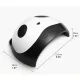 UV/LED manikīra un pedikīra lampa PANDA 36 W, Balta (Dual LED)