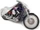 Motocikla, motorollera vai velosipēda pārsegs 205x125 cm