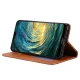 Huawei P20 2018 (EML-L29) PU Leather Wallet Book Case Cover, Brown | Telefona Vāciņš Maciņš Apvalks Grāmatiņa