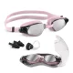 4Fizjo TSUNAMI peldēšanas brilles ar Anti-Fog un UV filtru, rozā