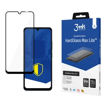 3mk HardGlass Max Lite aizsargstikls Xiaomi Redmi 14C / Poco C75 / Redmi A4 5G, melns