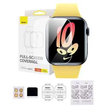 Baseus NanoCrystal Aizsargplēve AP Watch 7/8 41mm Caurspīdīga