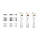Thermaltake CT120 EX INFINITY ARGB Sync White 3Pack dzesēšanas ventilatori
