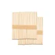 Activeshop koka špāteles vaksācijai 114 x 10 x 2 mm, 100 gab.