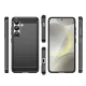 Silikona vāciņš Carbon Case telefonam Xiaomi Note 14 Pro 5G, Melns