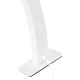 Bezēnu manikīra galda lampa Glow Arche III, 36 W, 300 LED, balta